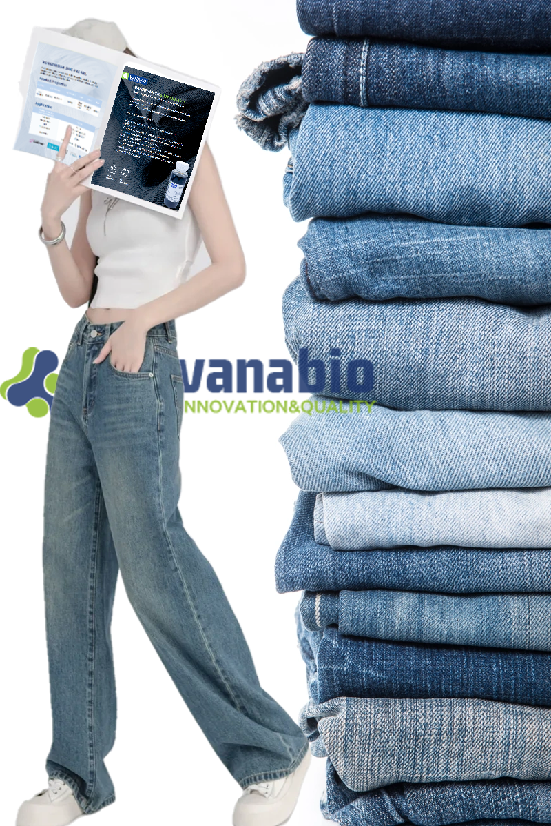 VANA BIOTECH: Advanced Denim Washing Chemicals for Enhanced Efficiency